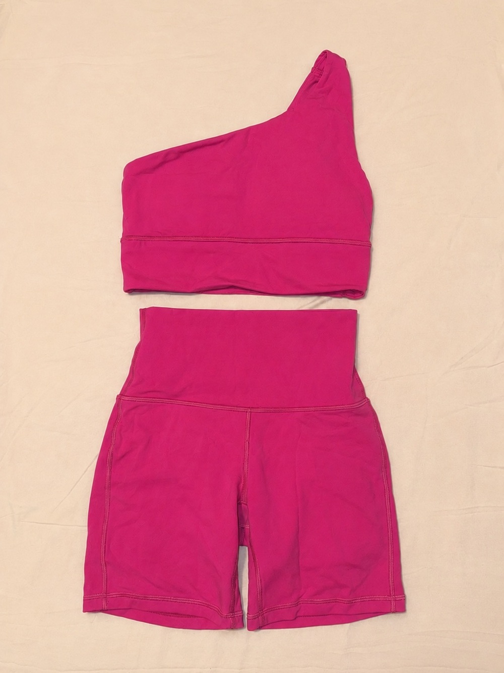 Lululemon Align High-Rise Shorts 6” Magenta Pink Size 4